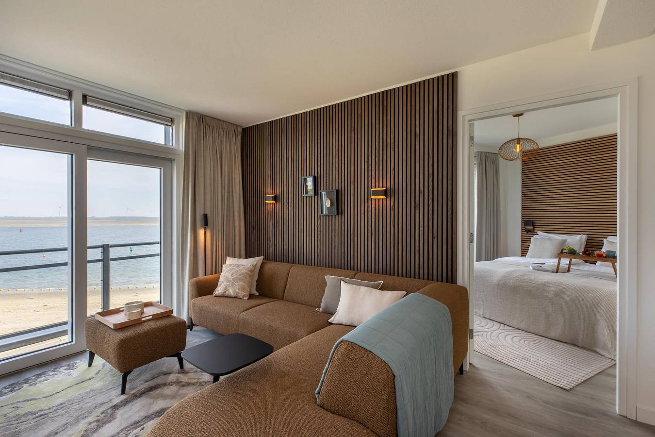 Ferienwohnung am Wasser - mit 2 Balkonen | Nr. 36 - 4 Pers. | Vista Maris in Sint-Annaland, Niederländische Nordsee