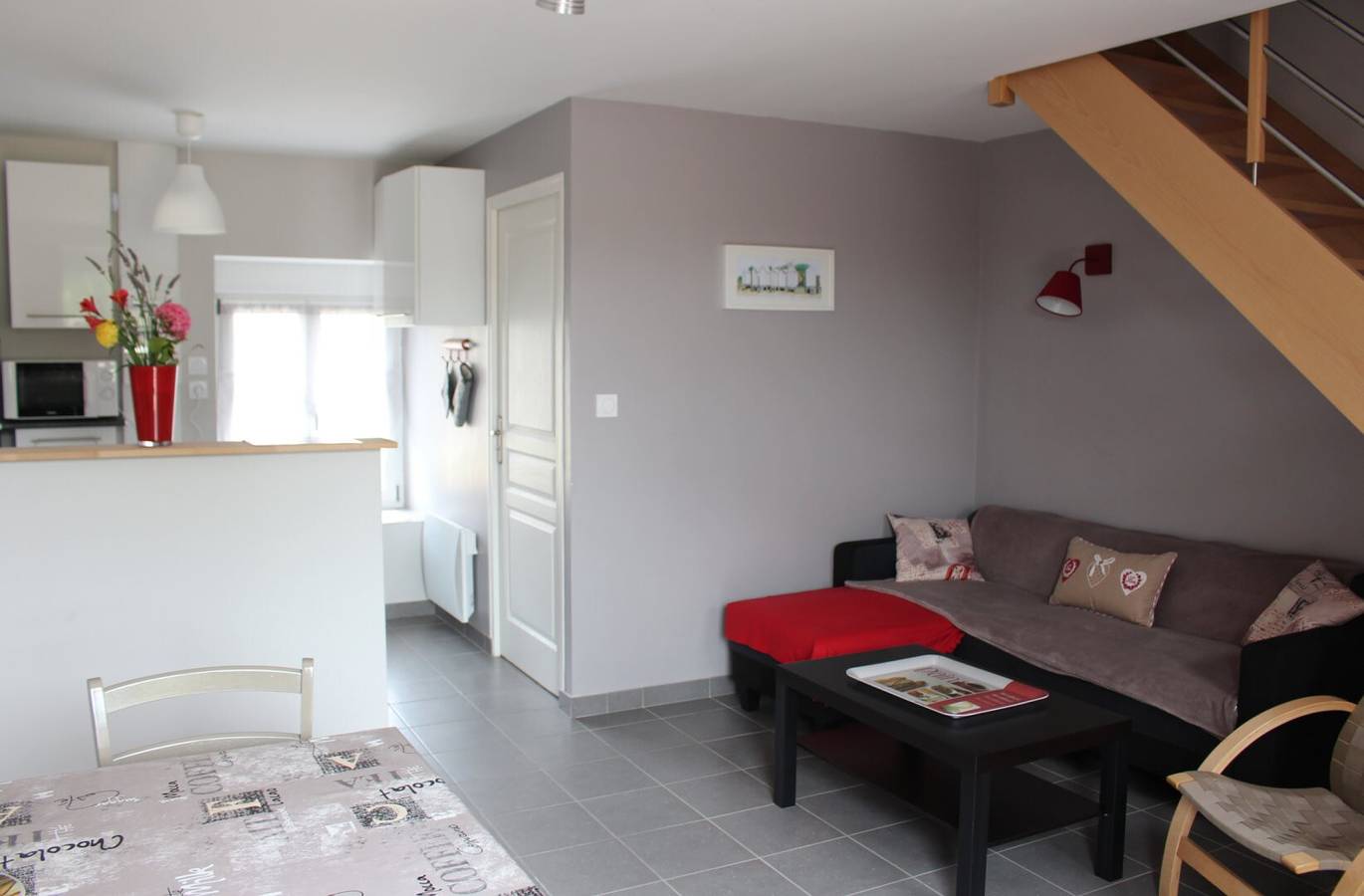 Gîte ti melen - les gîtes de la cour chevalier in La Fresnais, Baie du Mont-Saint-Michel