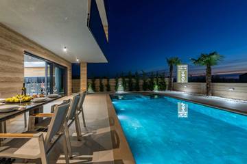 Villa für 10 Personen in Privlaka, Zadar, Bild 3