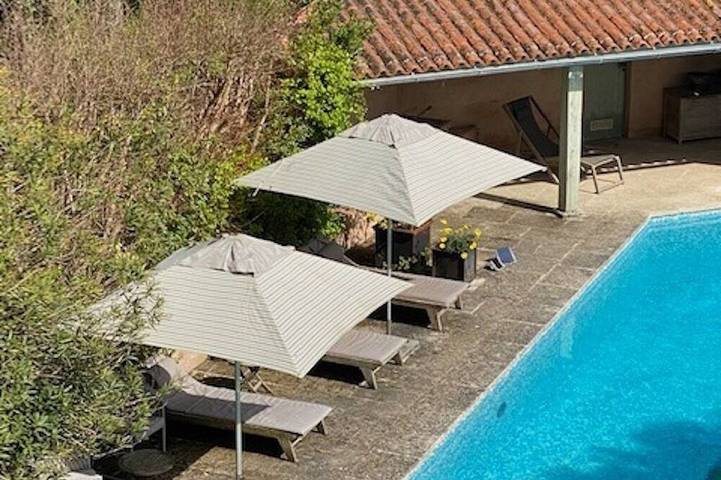 Appartement de vacances pour 2 personnes, avec jardin
