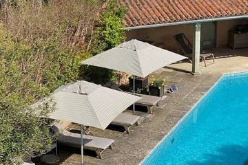 Gîte pour 2 personnes, avec jardin dans Plage Pontaillac