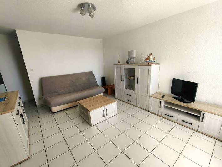 Gîte pour 6 personnes, avec terrasse dans Plage Rochelongue - 2