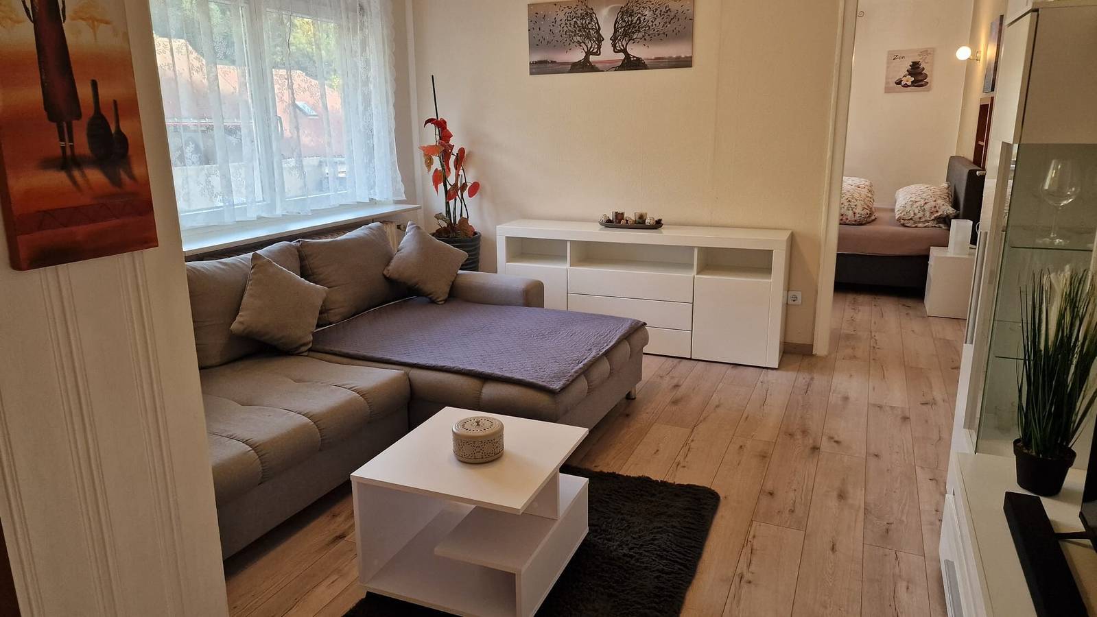 Ganze Wohnung, Ferienwohnung 'Haus Ramos' mit Bergblick, privater Terrasse und WLAN in Todtmoos - Vordertodtmoos, Todtmoos