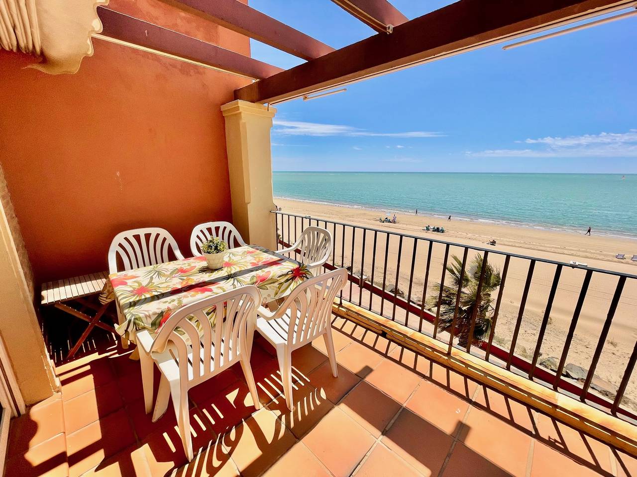 Apartamento entero, Apartamento de vacaciones para 6 personas con balcón in Isla Canela, Ayamonte