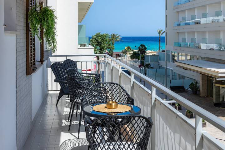 Apartamento para 4 personas, con Balcón en Cala Millor