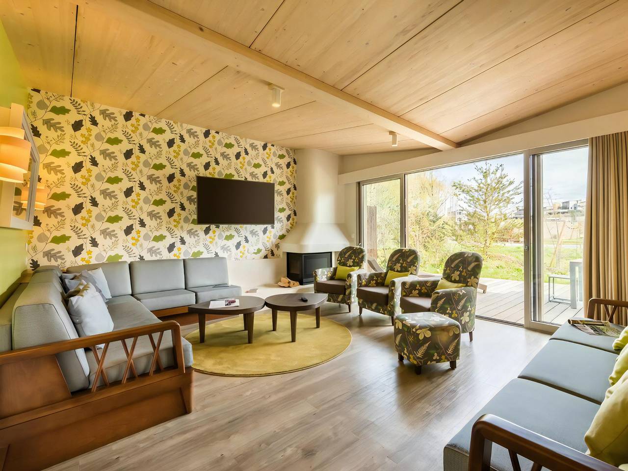 Chalet para 8 personas in Bailly-Romainvilliers, Sena y Marne
