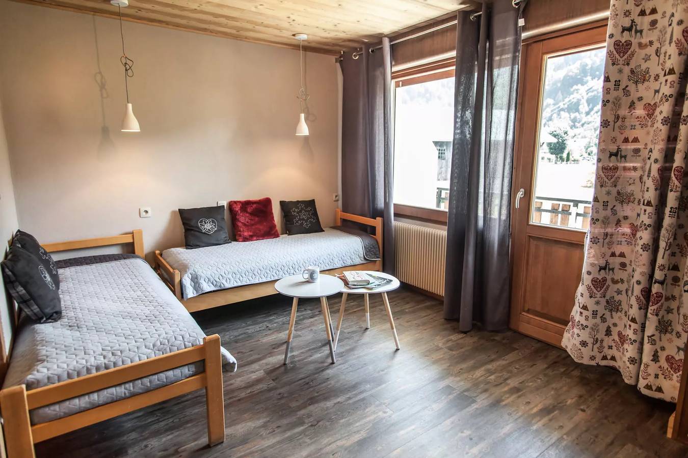 Studio entier, Studio 2/3 Personnes in Samoëns, Région de Bonneville