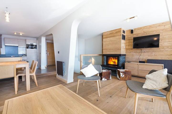 Chalet voor 7 personen, met zwembad en whirlpool in