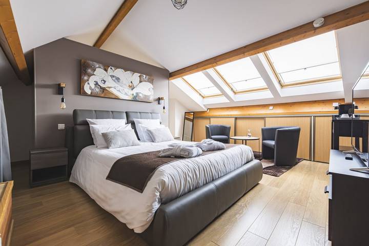 Chambre d’hôte pour 2 personnes, avec jacuzzi et sauna dans Grand Est - 2