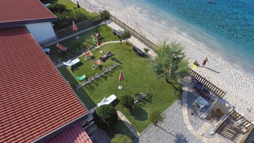 Casa vacanza per 5 persone, con Vista oceano e Giardino in Capo Vaticano