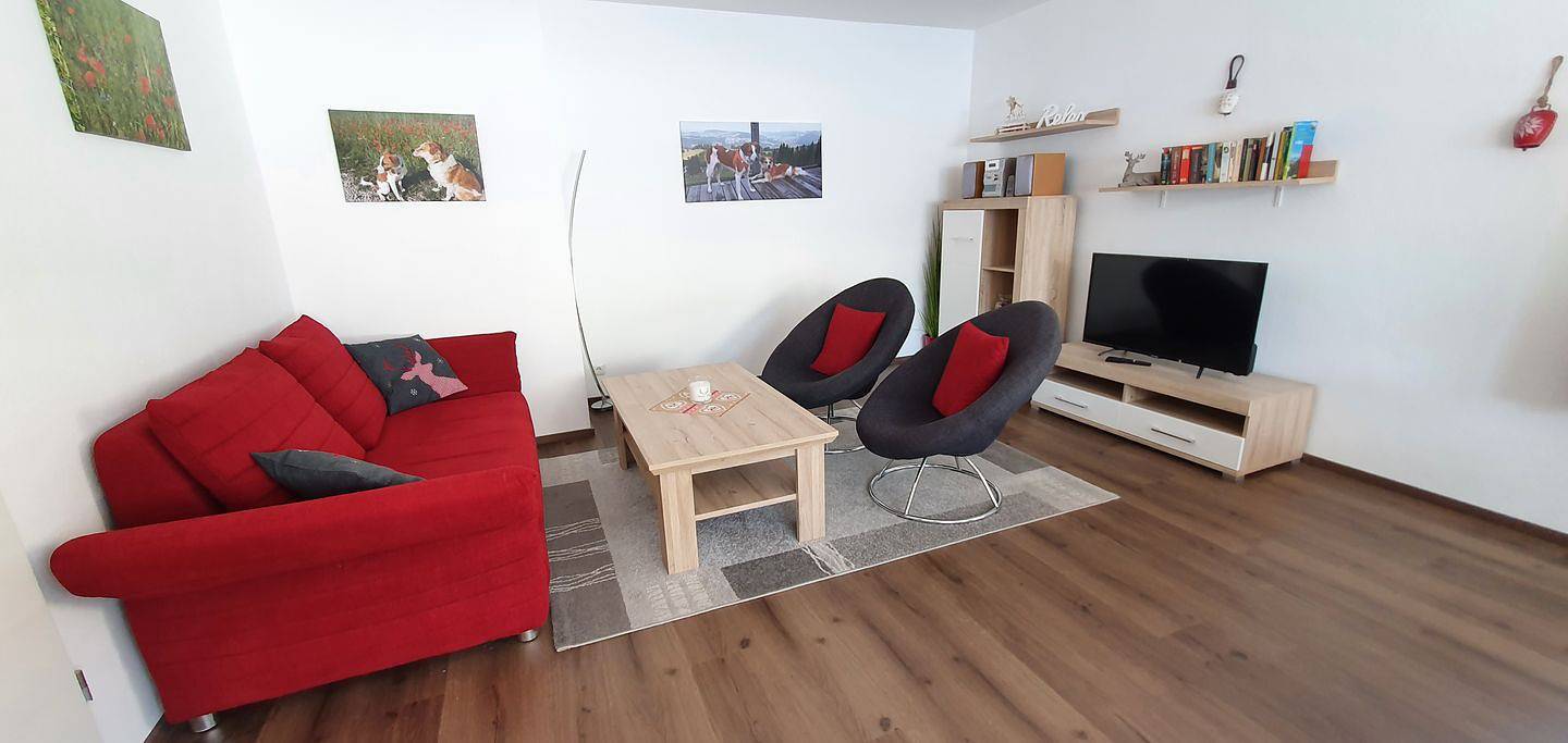 Ganze Wohnung, Ferienwohnung in Oberstaufen/Steibis mit Balkon und Haustieren erlaubt in Steibis, Oberstaufen