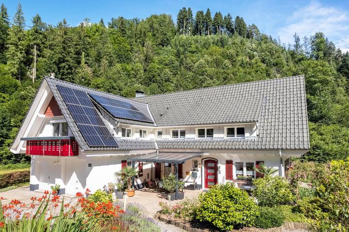 Ferienwohnung für 4 Personen, mit Garten in Nationalpark Schwarzwald