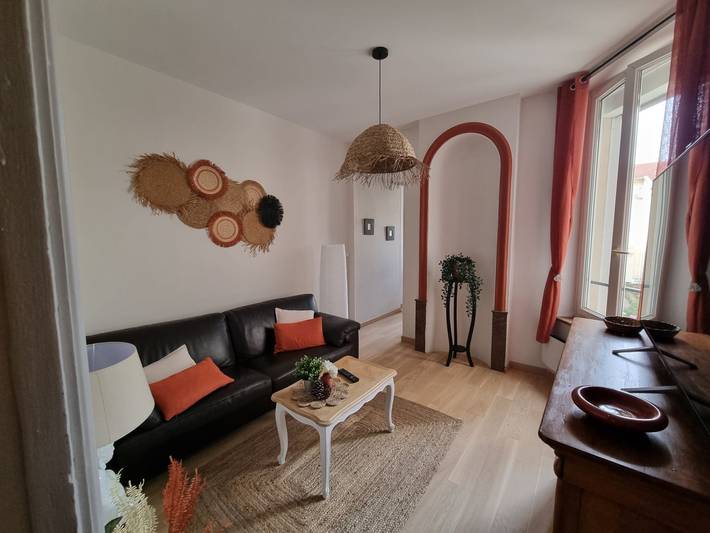 Appartement de vacances pour 2 personnes, avec jardin