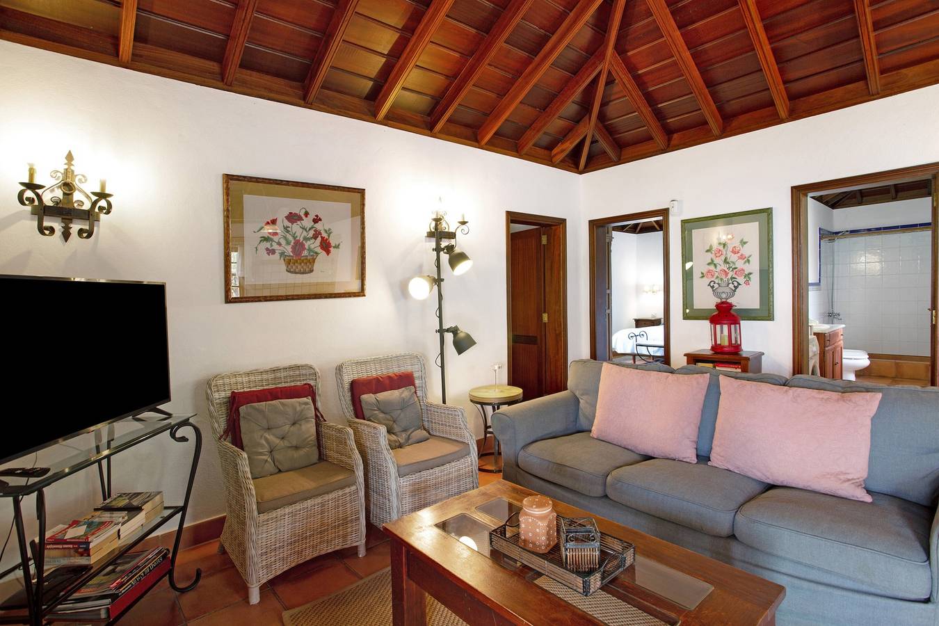 Location "Casa Rural Los Llanos Negros", avec vue sur la mer, jardin et Wi-Fi. in Fuencaliente de la Palma, La Palma Sud