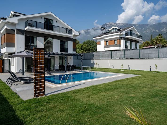 Wunderschöne Villa in Ölüdeniz mit Kinderpool in Fethiye, Türkische Ägäis