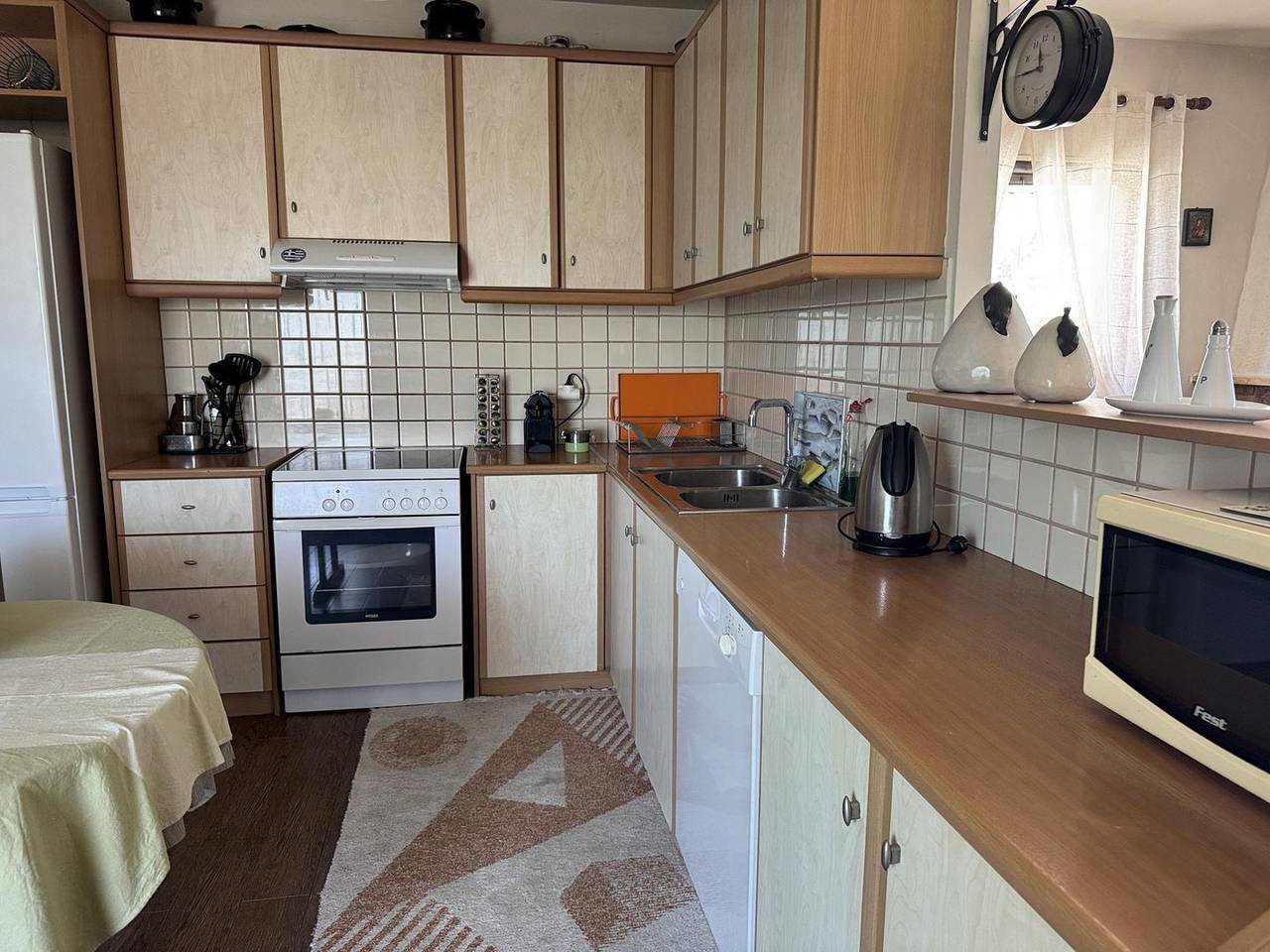 Ganze Wohnung, Familienurlaub direkt am Strand - Ferienwohnung mit Garten, Wifi | Messenien, Peloponnes in Messenien