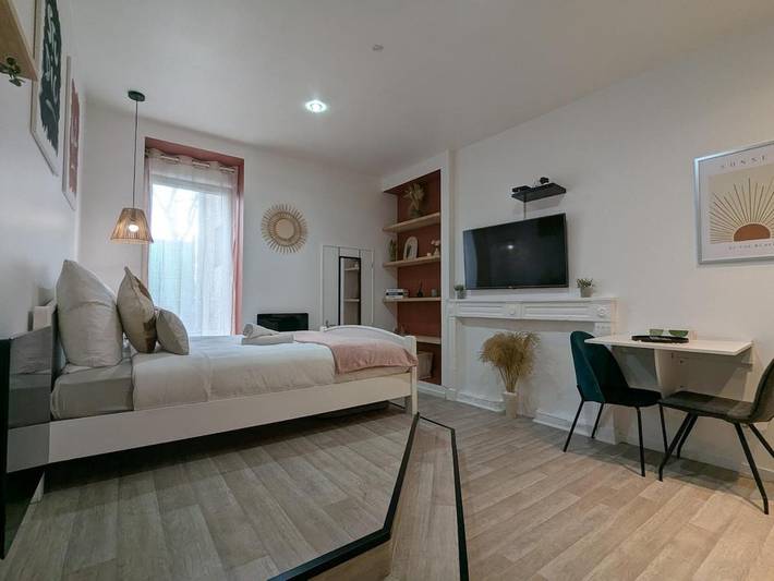 Apartamento de vacaciones para 2 personas, con terraza - 1