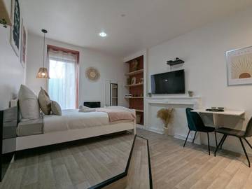 Gîte pour 2 personnes, avec terrasse à Roanne