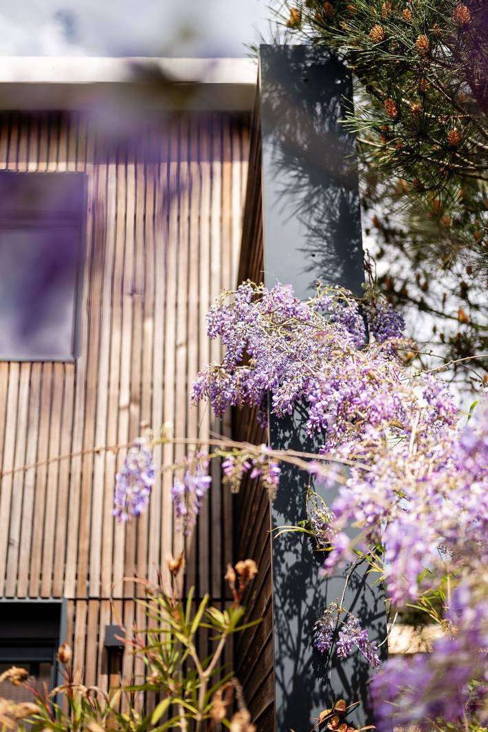 Ferienhaus für 6 Personen, mit Balkon und Terrasse sowie Garten in Lit-et-Mixe