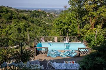 Villa per 10 Persone in Montefiore Conca, Provincia di Rimini, Foto 4