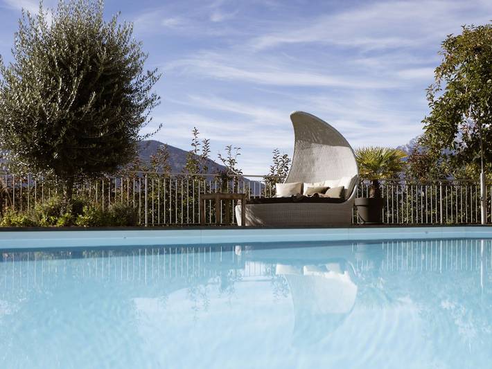 Hotel für 2 Personen, mit Ausblick und Garten, mit Haustier in Schenna - 2