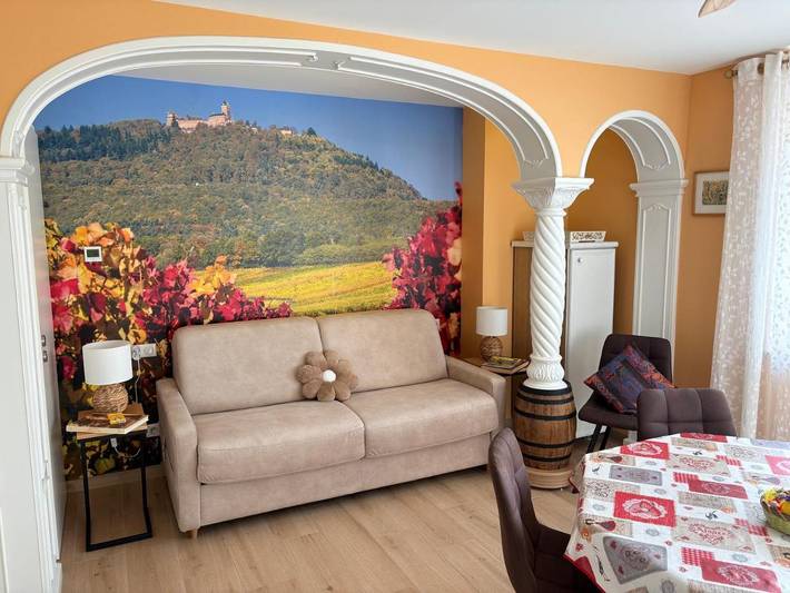 Gîte pour 6 personnes, avec terrasse et jardin dans Diebolsheim - 4