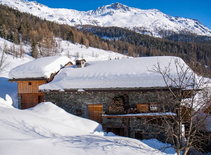 Chalet pour 14 personnes, avec jardin et terrasse à Sainte-Foy-Tarentaise - 4