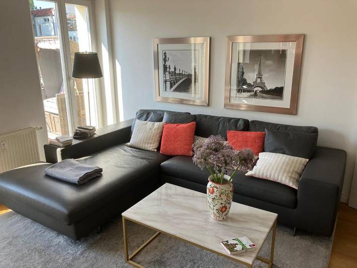 Ferienwohnung für 5 Personen, mit Balkon, mit Haustier in Mitte Berlin - 2