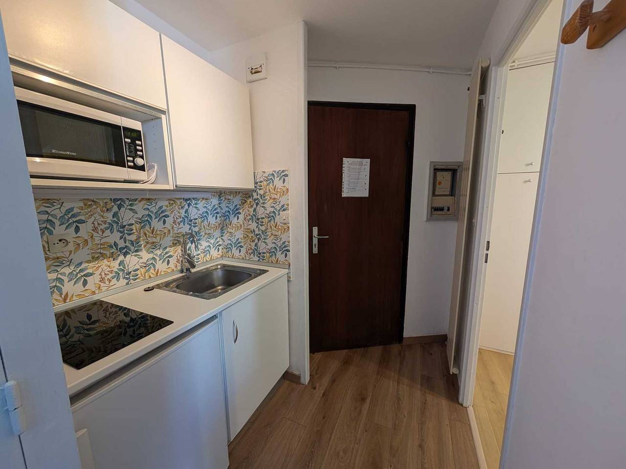 Gehele studio, Ski-in/out studio with balcony, pets allowed in Montgenèvre, Briançon en omgeving