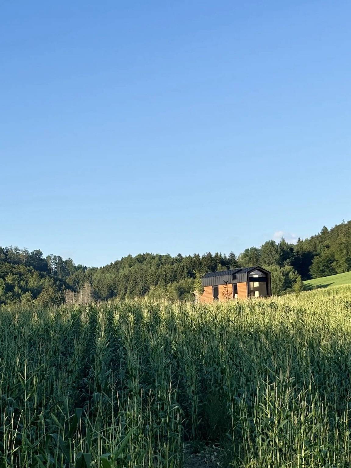 Ganze Ferienwohnung, Tiny Home 'Zuhause Im Freien' mit Klimaanlage in Stockach, Landkreis Konstanz