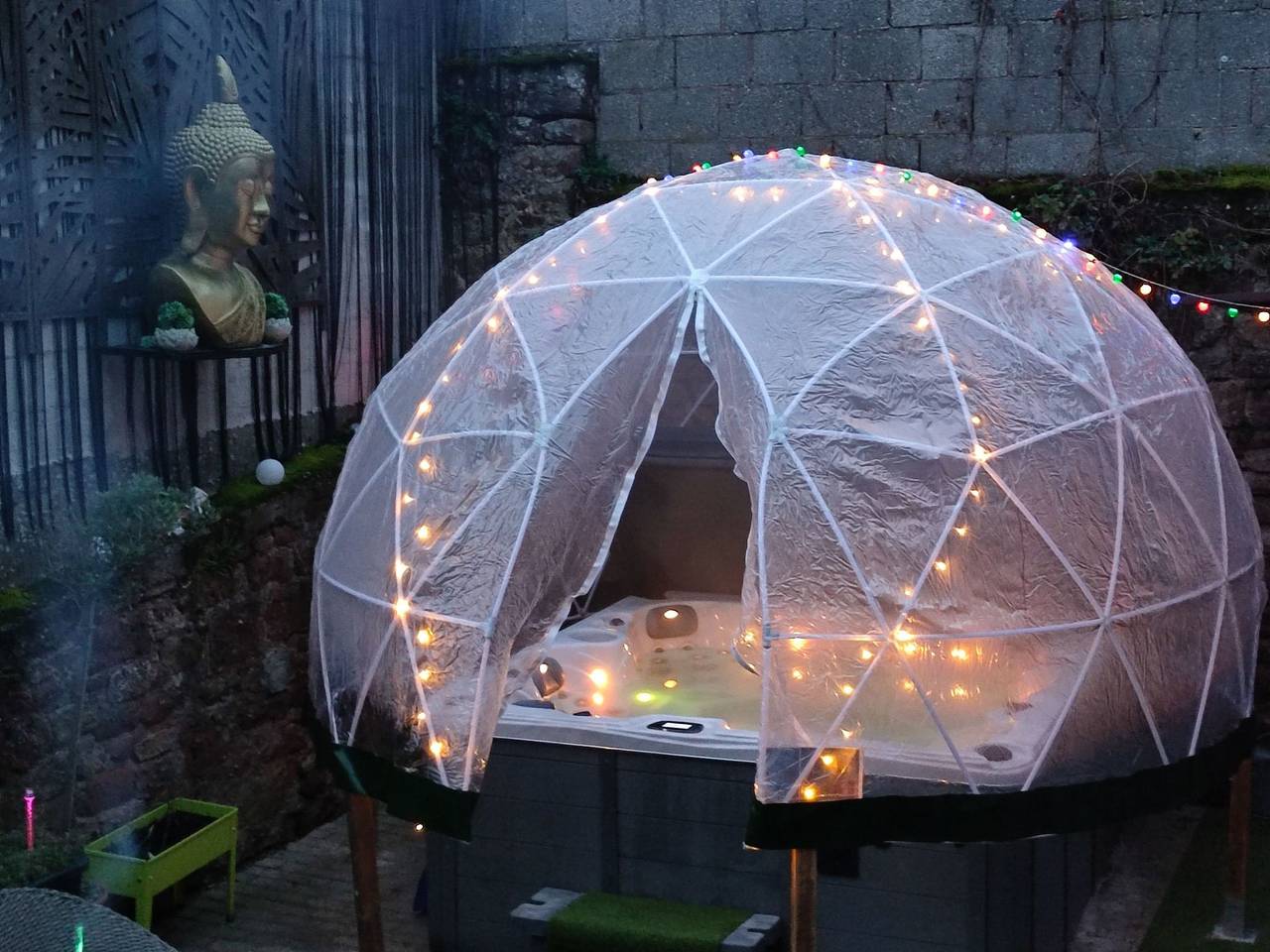 Haus in der Nähe von Straßburg mit privatem Spa in Nordelsass