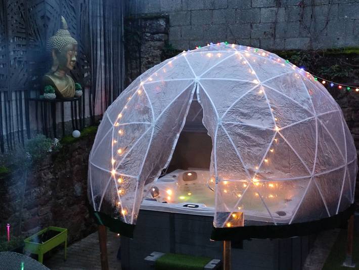 Ferienhaus für 2 Personen, mit Garten und Pool, mit Haustier im Elsass - 3