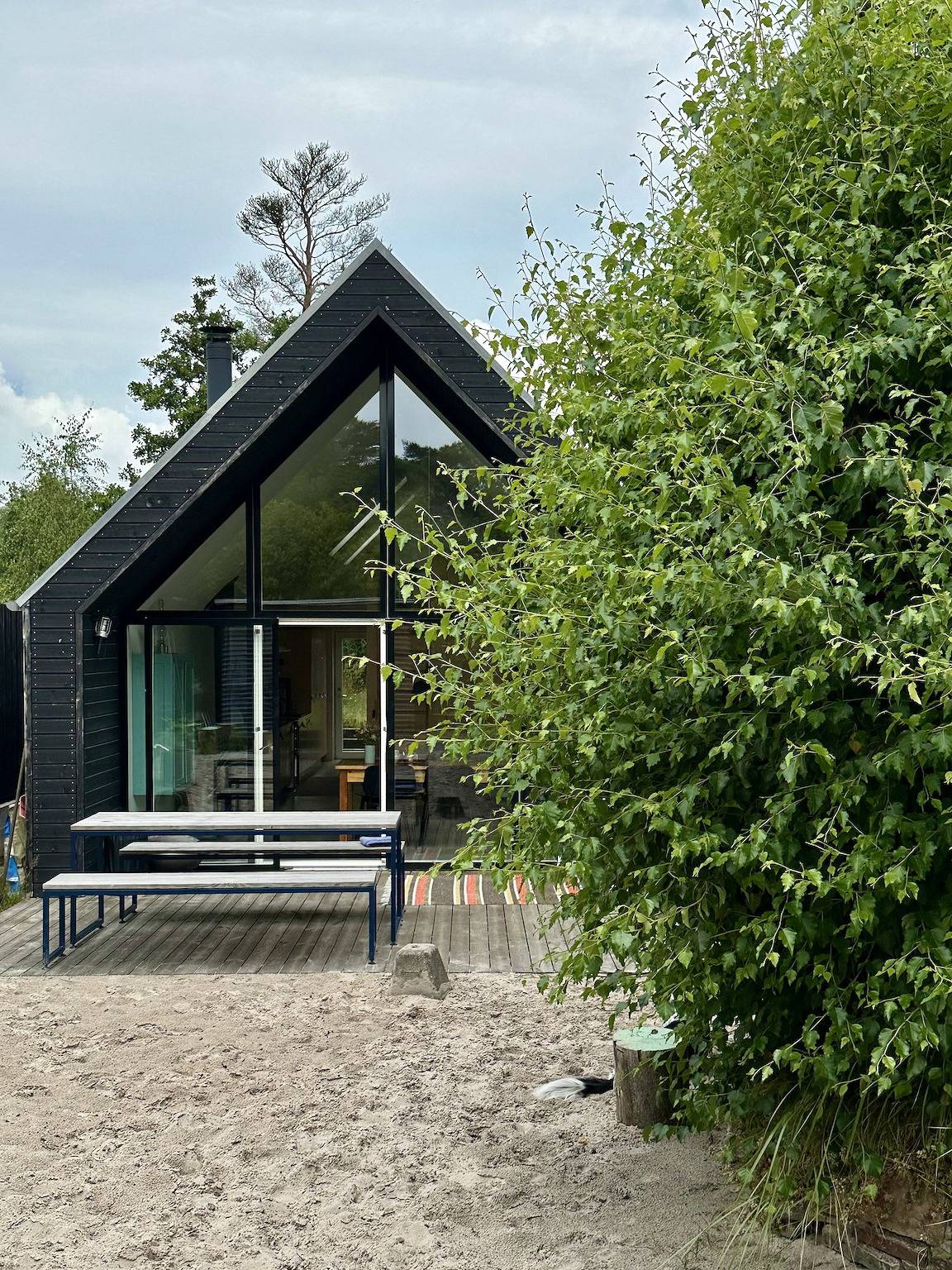 Modern and cozy summer house in beautiful Balka in Balka Strand, Bornholm