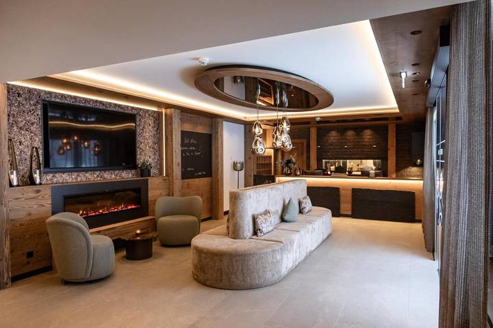 Chalet für 4 Personen, mit Garten und Sauna sowie Ausblick und Pool, mit Haustier im Pitztal - 2