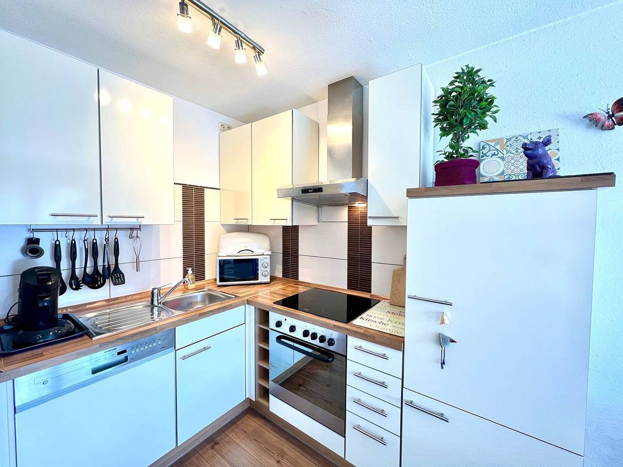 Geheel appartement, Vakantieappartement voor 4 personen met balkon in Füssen, Zwaben (Bayern)