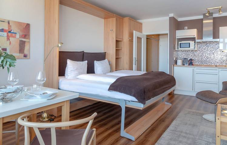 Ganze Wohnung, Haus Ornum: Modernes 1-Zimmerappartement mit Schwimmbad in Westerland, Sylt (Gemeinde)