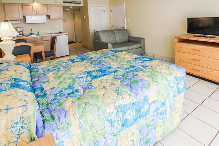 Estudio entero, Royale Beach and Tennis Club in South Padre Island, Laguna Madre