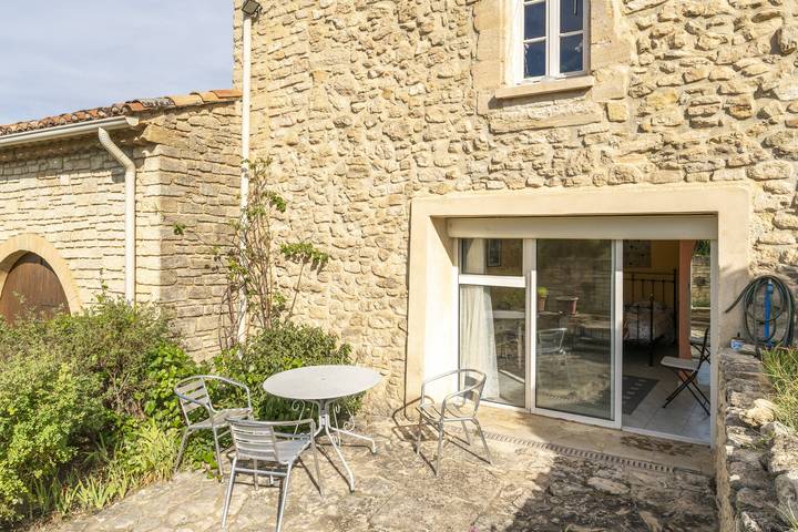 Vakantiewoning voor 2 personen, met tuin in Crillon-le-Brave