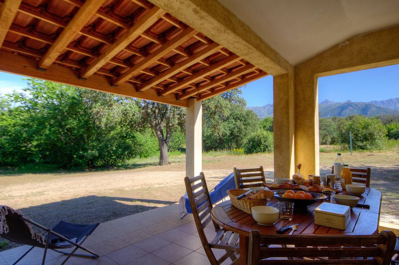 A Leccia in Speloncato, Calvi und Umgebung