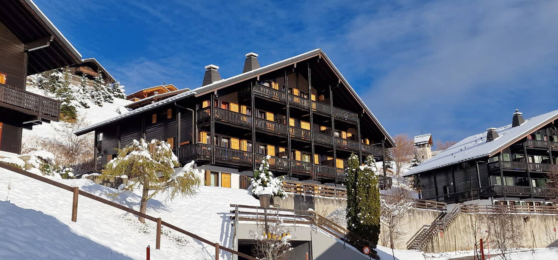 Ganze Ferienwohnung, Lupin 32 in Champoussin, Val-d'Illiez