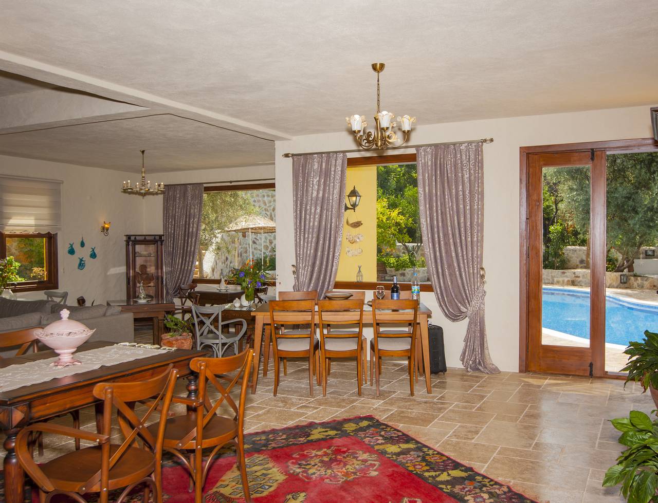 Luxuriöse Unterkunft und persönliches Ambiente in unzerstörter Natur. in Fethiye, Provinz Muğla