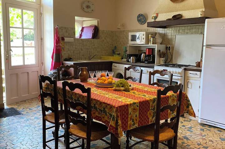 Maison de vacances pour 8 personnes