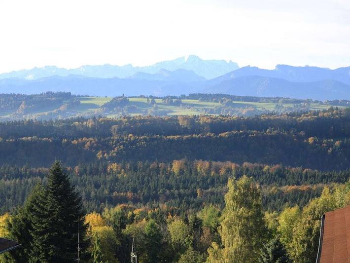 Ferienhaus für 4 Personen, mit Balkon und Sauna im Pfaffenwinkel - 3