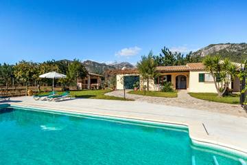 Villa in Selva, Majorca Center für 6 