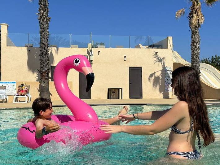 Camping Tikayan Domaine du Golfe de Saint Tropez - Mobilhome 2 personnes - Tennessy Confort. in Grimaud, Côte méditerranéenne (France)