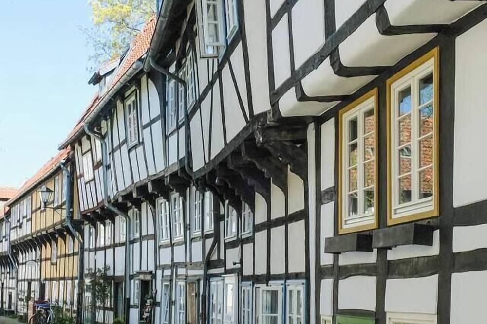 Charmantes Fachwerkhaus in der Altstadt in Detmold, Kreis Lippe
