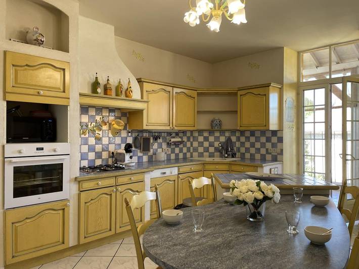 Gîte pour 12 personnes, avec balcon et jardin à Pierrefitte-sur-Loire - 3