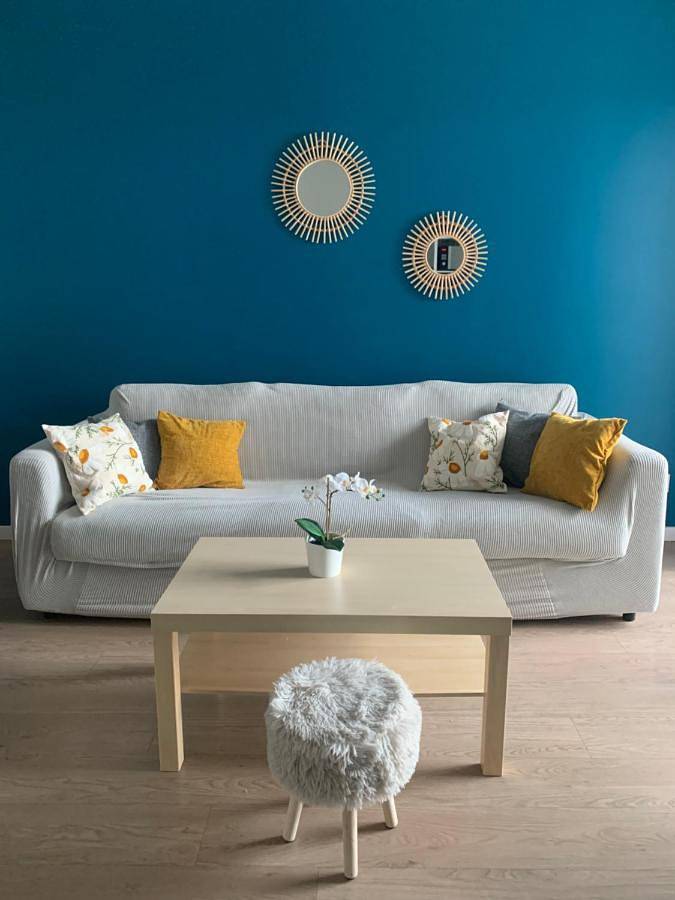 Gîte pour 6 personnes, avec terrasse et vue, animaux acceptés à La Courneuve