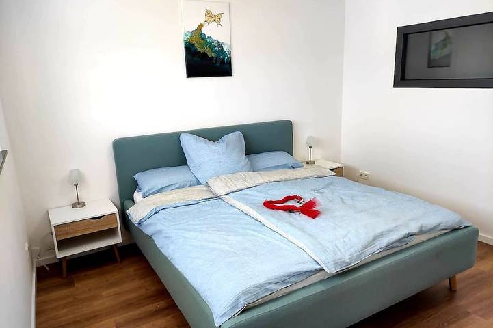 Ganze Wohnung, Ferienwohnung \"Pyjamaparty\" in Dornburg, Landkreis Limburg-Weilburg