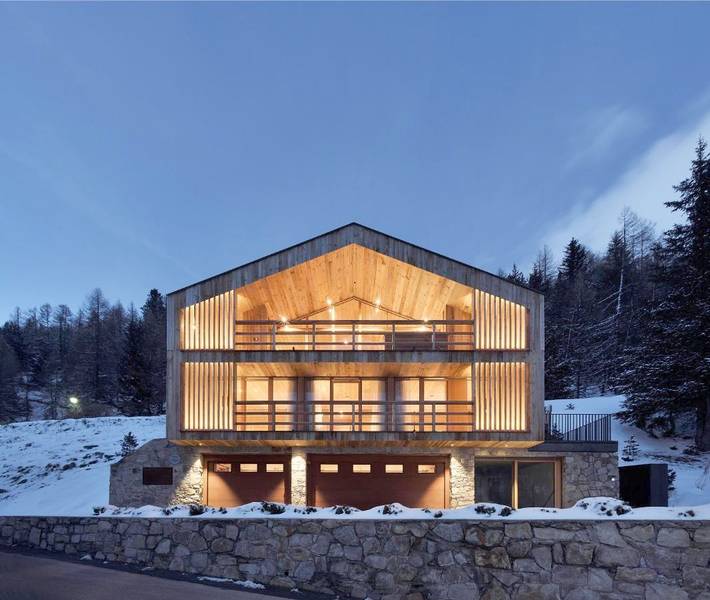 Casa vacanza per 6 persone, con Balcone e Idromassaggio nonché Terrazza e Giardino a Solda